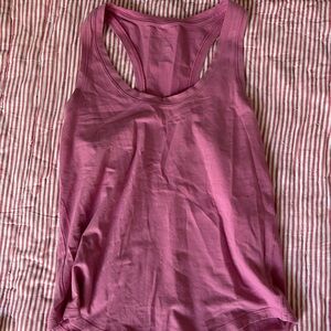 Lululemon pink love tank